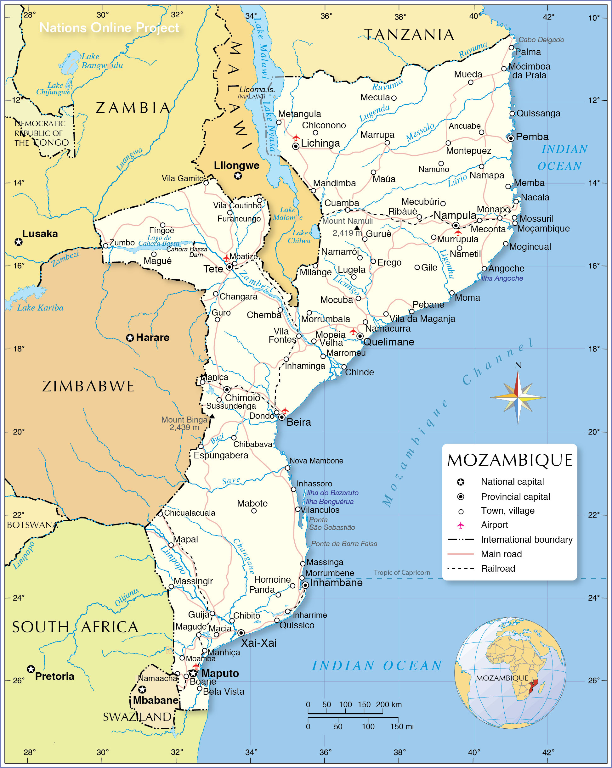 ANALYSIS Insurgency In Mozambique The Islamic State s New Frontier 