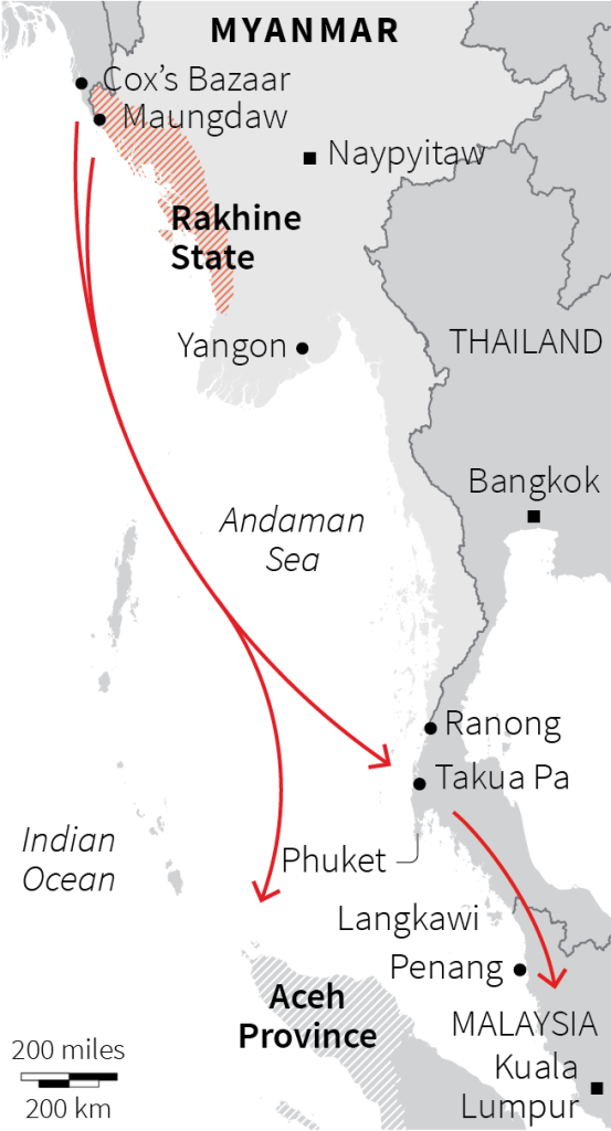 Special Report: Emerging Human Trafficking Networks of Rohingya: A ...