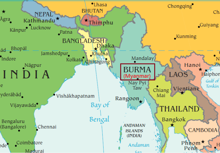 ANALYSIS India In Myanmar Limits Of Pragmatism Mantraya   India Myanmar 750x522 